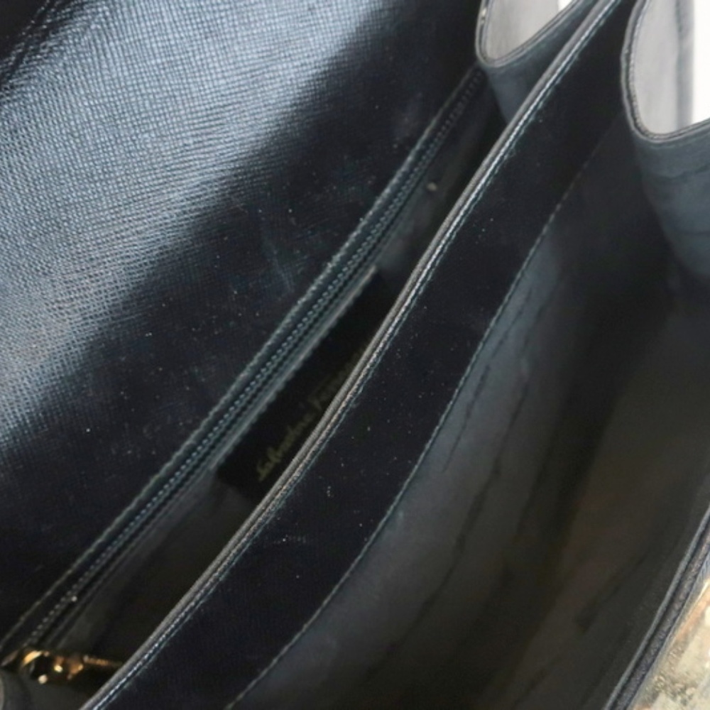 Salvatore Ferragamo Gancini 2Way Kelly Bag - Picture 8 of 8